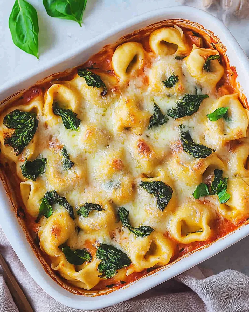 Tortellini-Auflauf