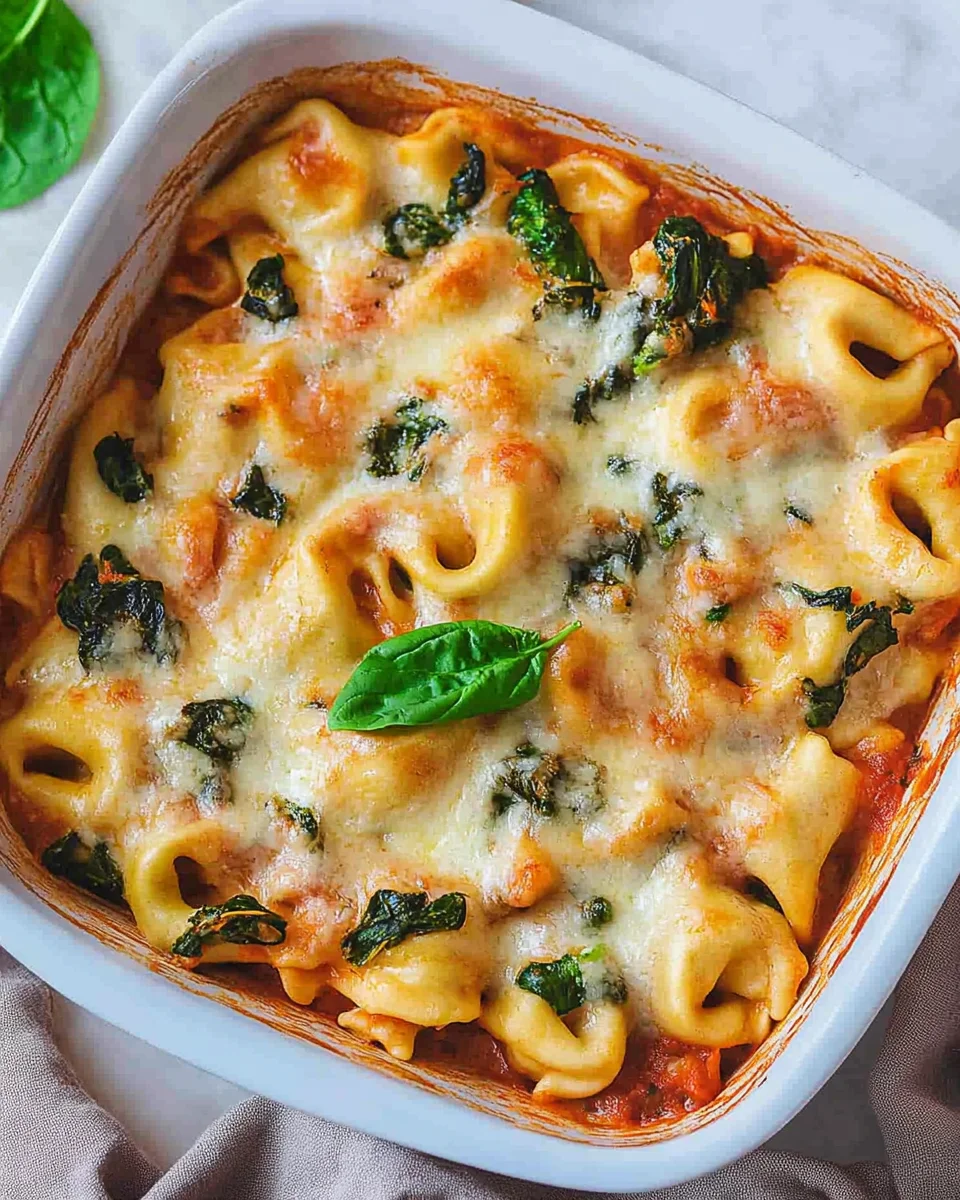Tortellini-Auflauf