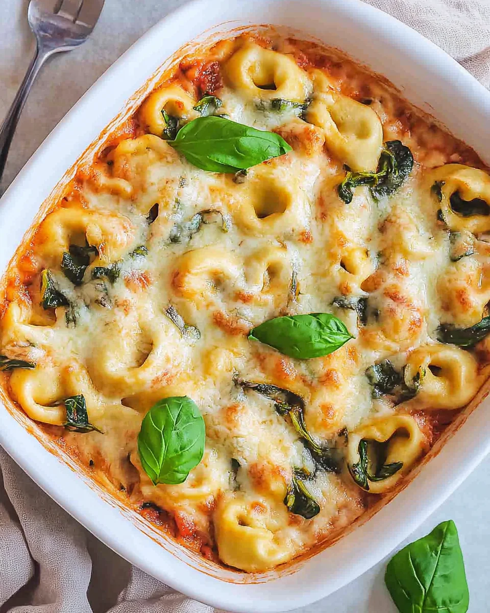 Tortellini-Auflauf