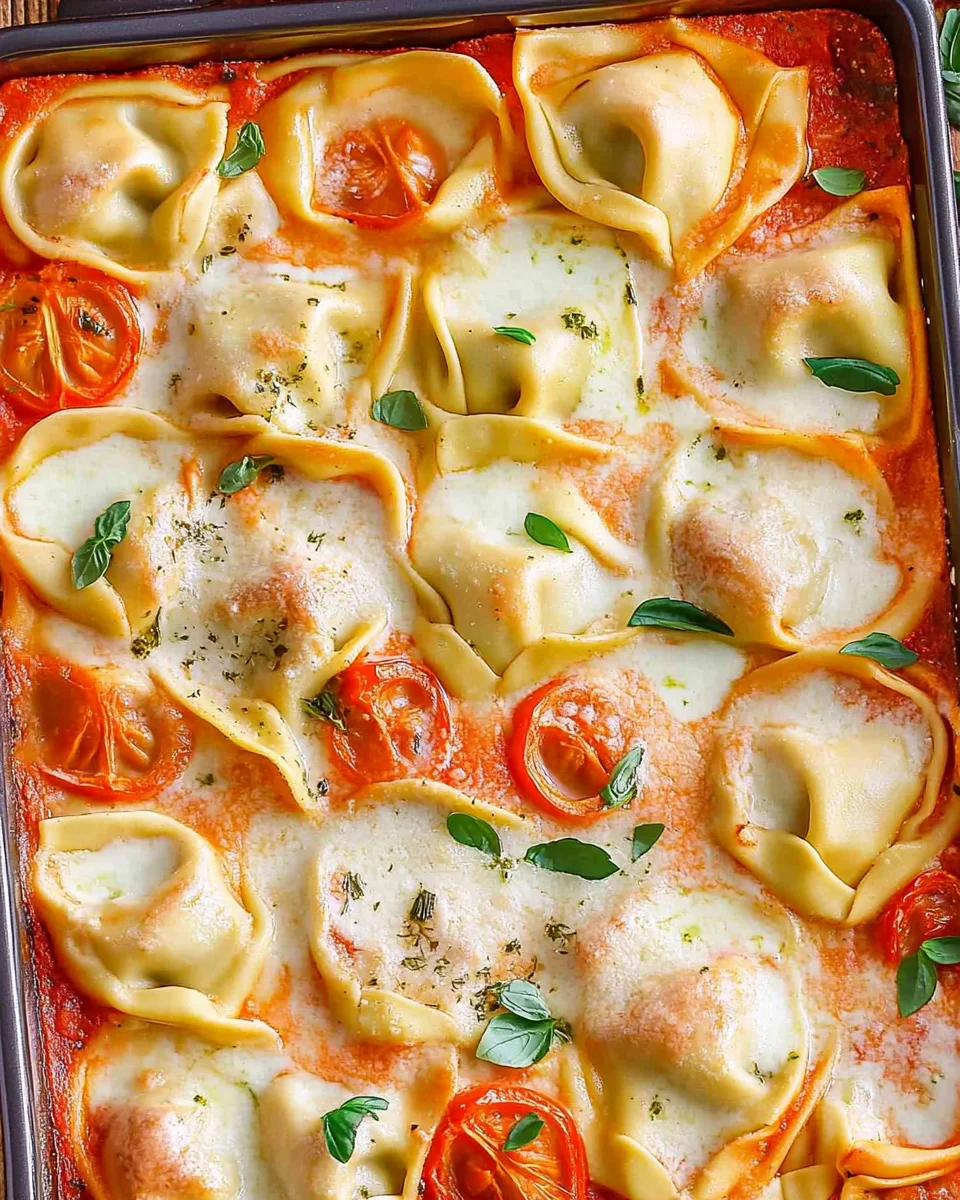 Tortellini-Auflauf
