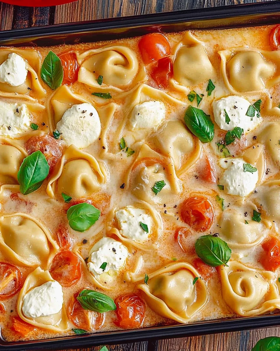 Tortellini-Auflauf