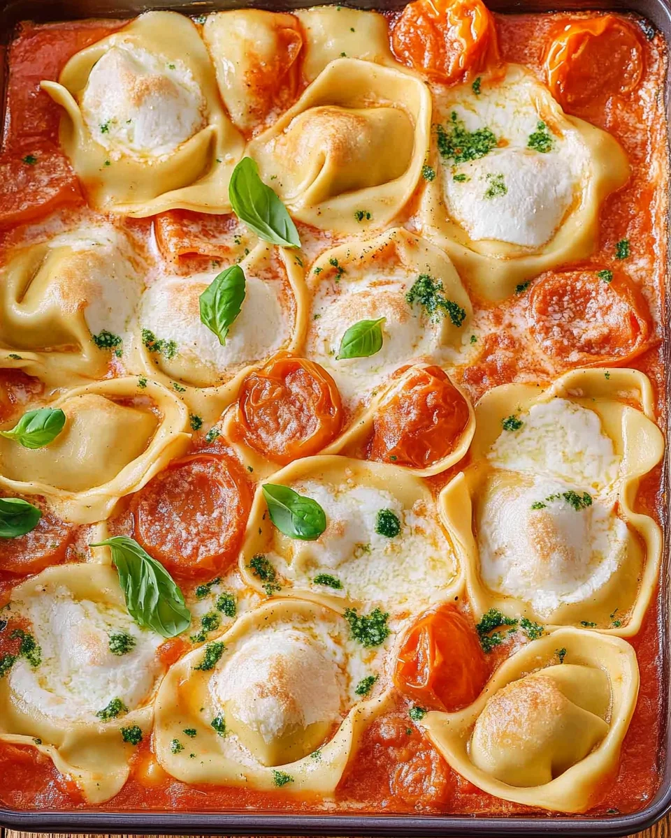 Tortellini-Auflauf