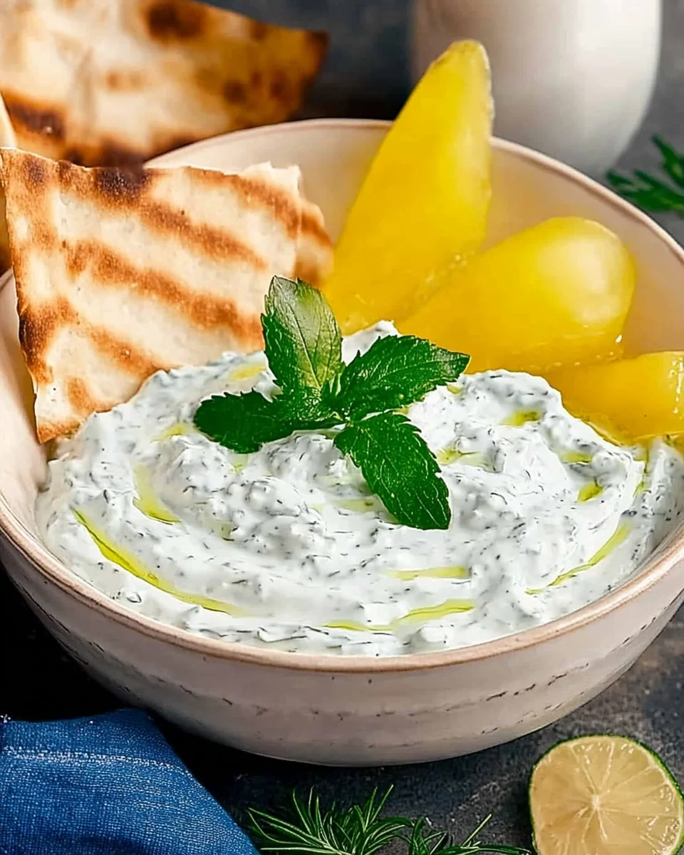 Tzatziki selber machen - wie beim Griechen