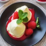 Vanille Parfait Rezept (einfach und cremig)