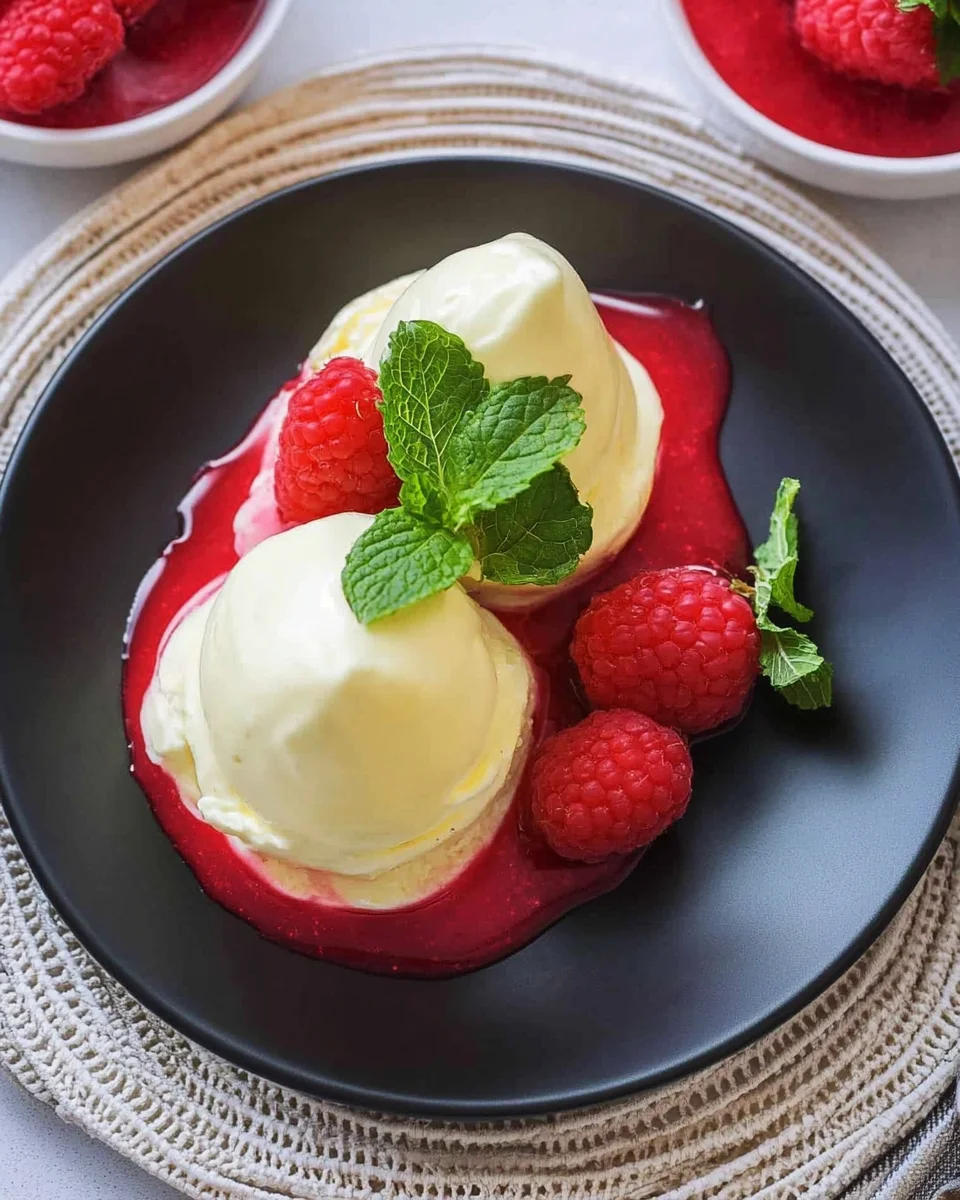 Vanille Parfait Rezept (einfach und cremig)