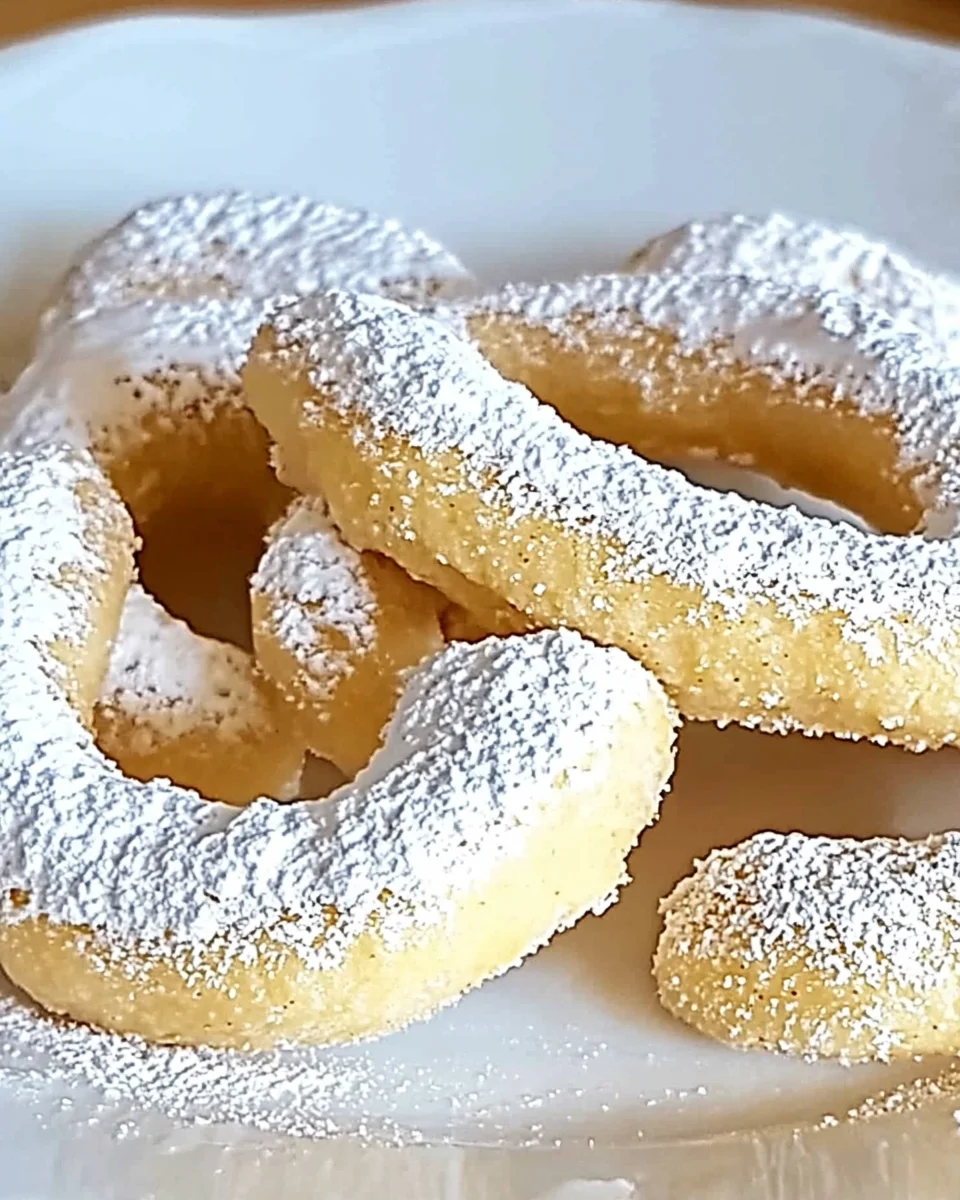 Vanillekipferl