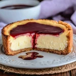 Weltbester Käsekuchen mit Keksboden - cremig & schnell