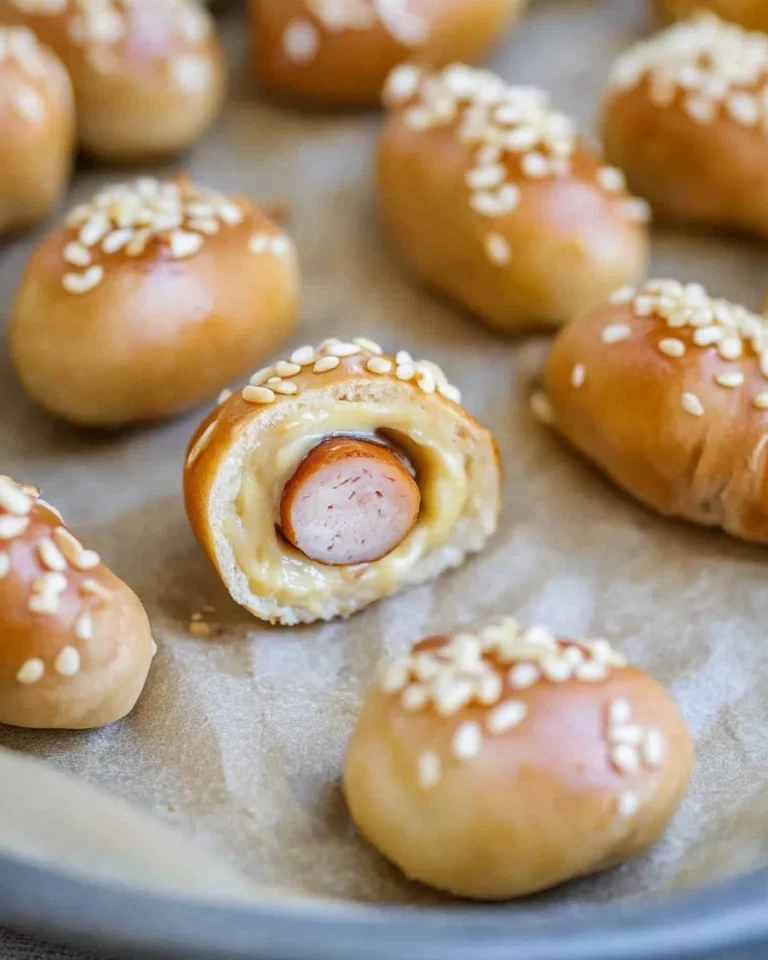 Würstchen im Schlafrock: Der einfache Partysnack mal anders