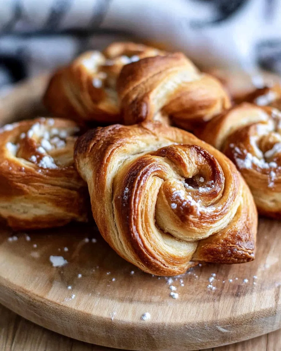 Zimtschnecken - einfach, fluffig & schnell selber backen