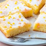 Zitronenkuchen vom Blech - saftig & einfach