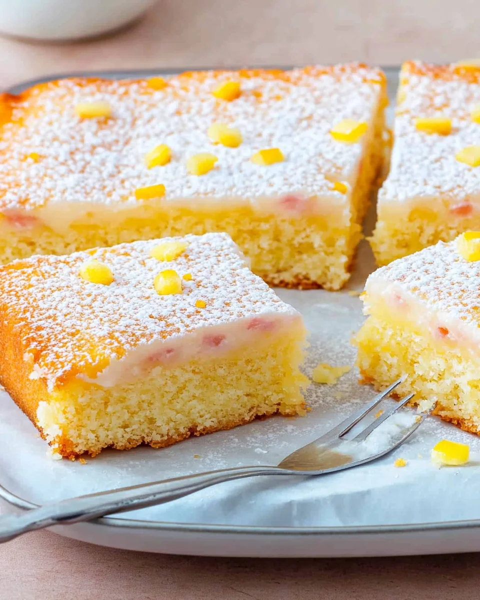 Zitronenkuchen