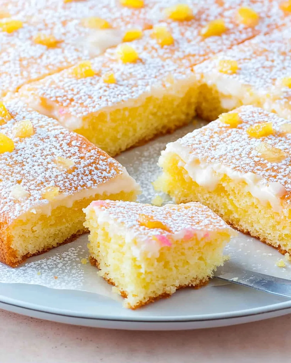 Zitronenkuchen
