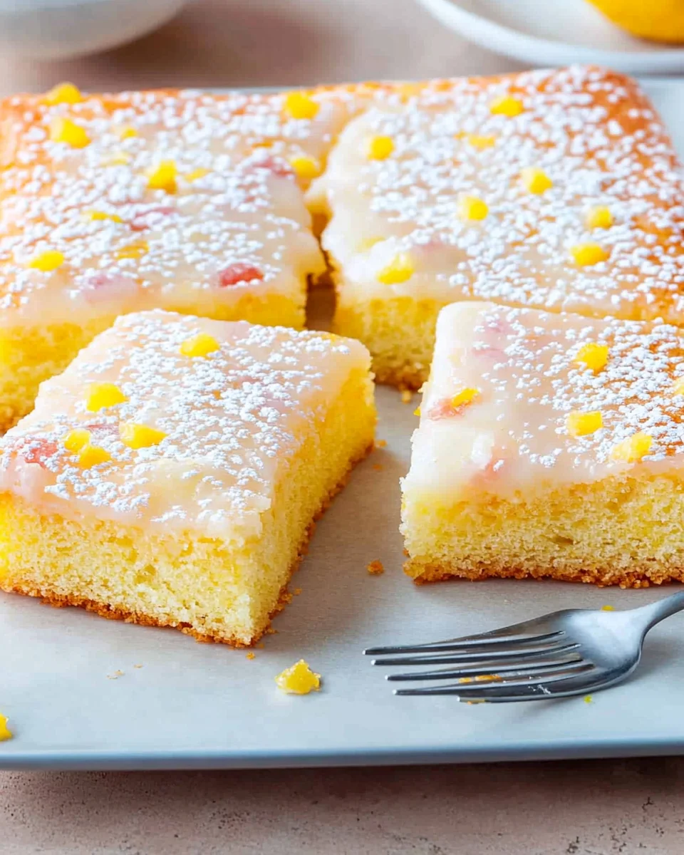 Zitronenkuchen