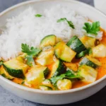 Zucchini-Curry