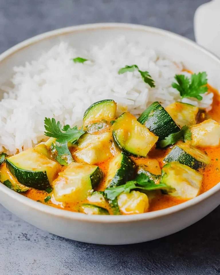 Zucchini-Curry
