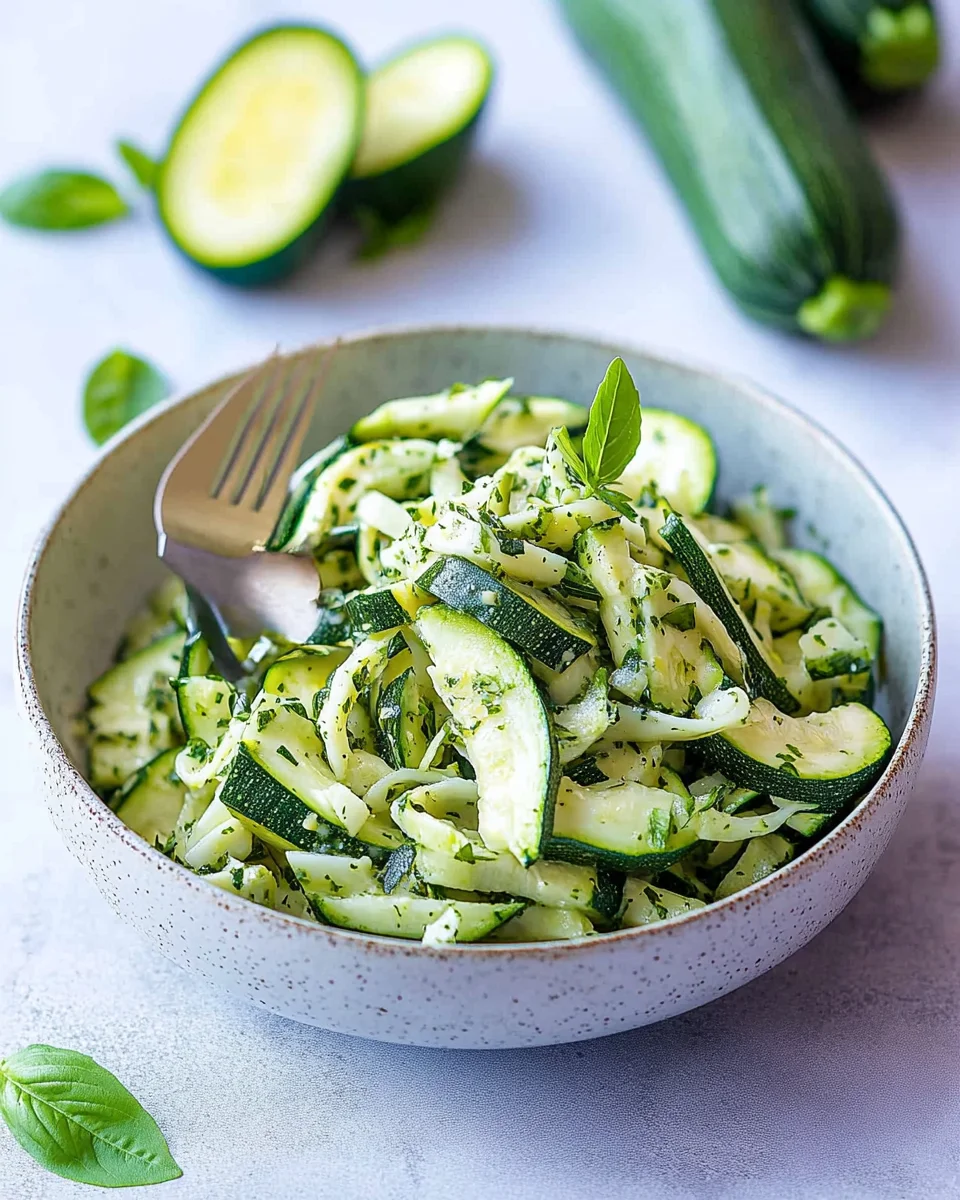 Zucchinisalat