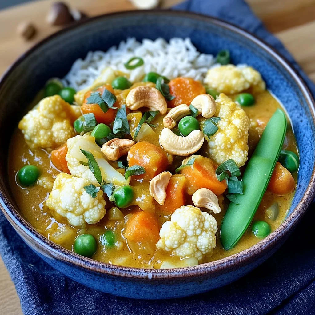 Blumenkohl-Curry