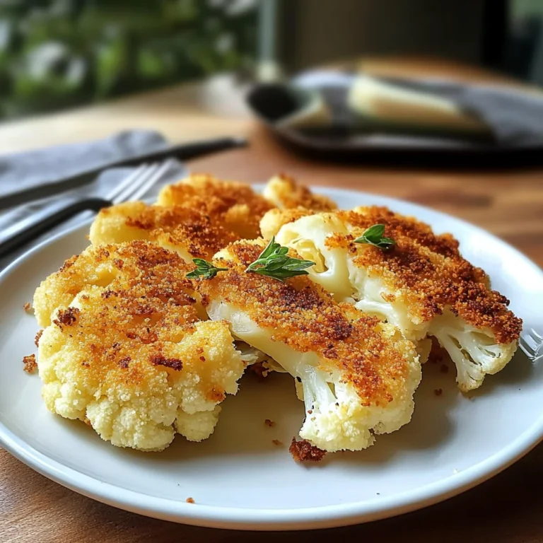 Blumenkohlschnitzel ganz einfach