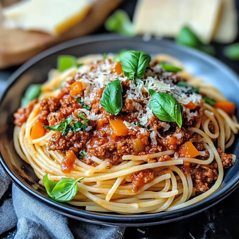 Bolognese-Sauce, einfaches Rezept