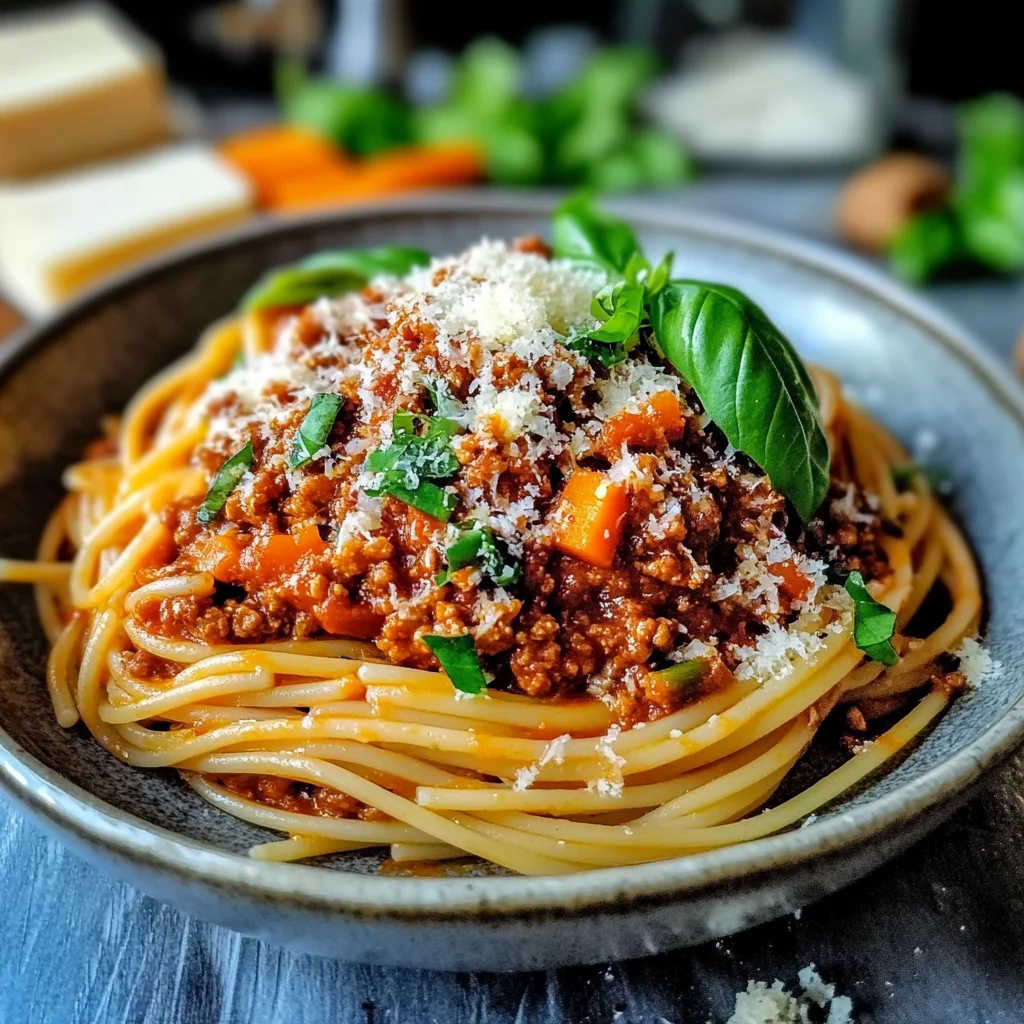 Bolognese-Sauce,