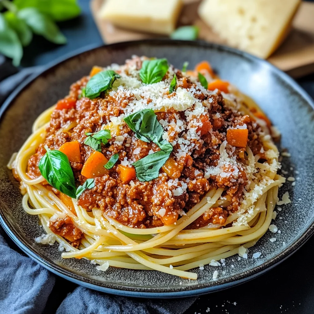 Bolognese-Sauce,