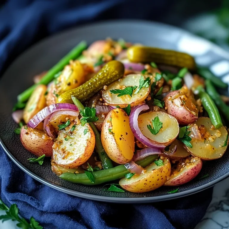 Bratkartoffelsalat ganz einfach