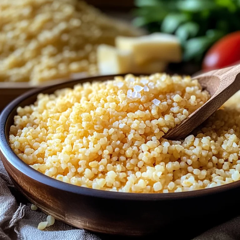 Bulgur richtig kochen in wenigen Minuten