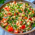 Bulgursalat: Blitzrezept in 15 Minuten