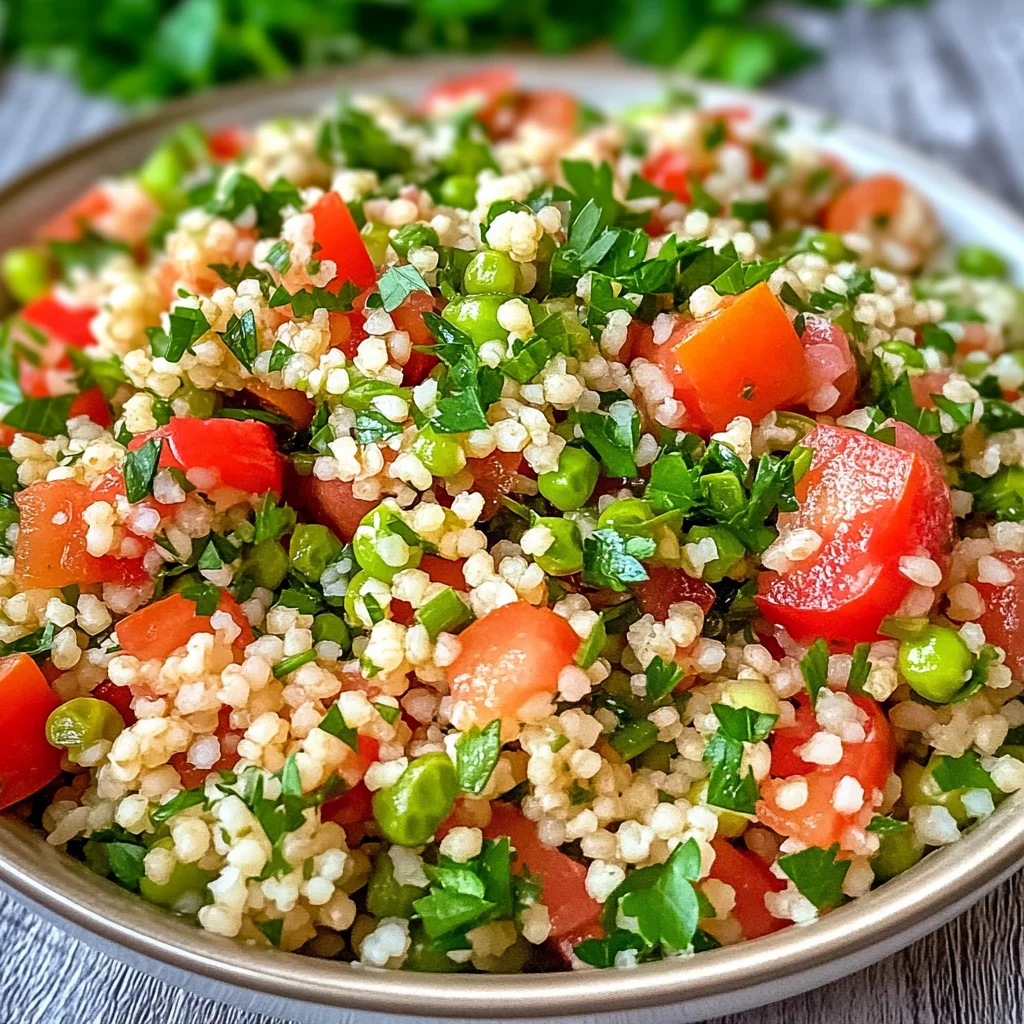 Bulgursalat: