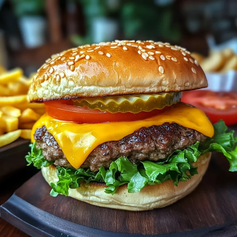 Burger aus der Heißluftfritteuse