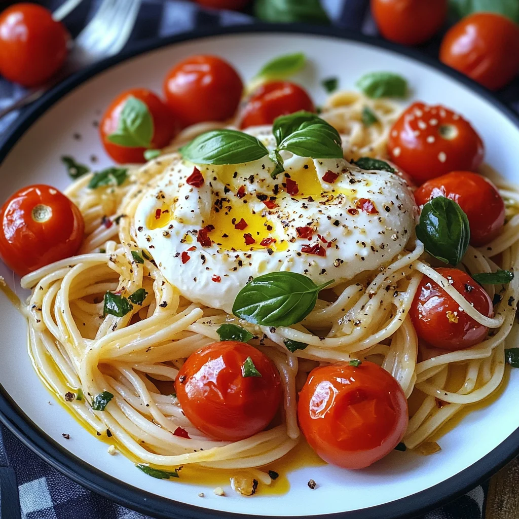 Burrata-Pasta