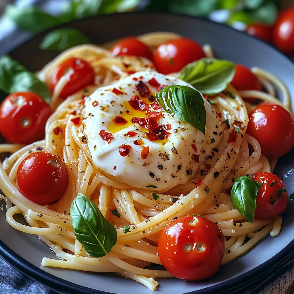 Burrata-Pasta