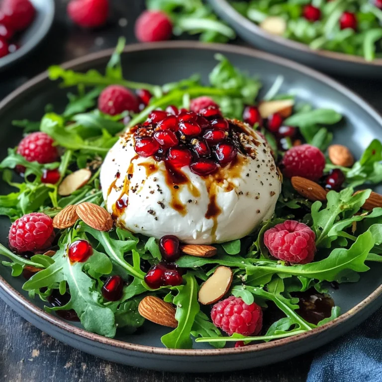 Burrata-Salat einfach in 15 Minuten