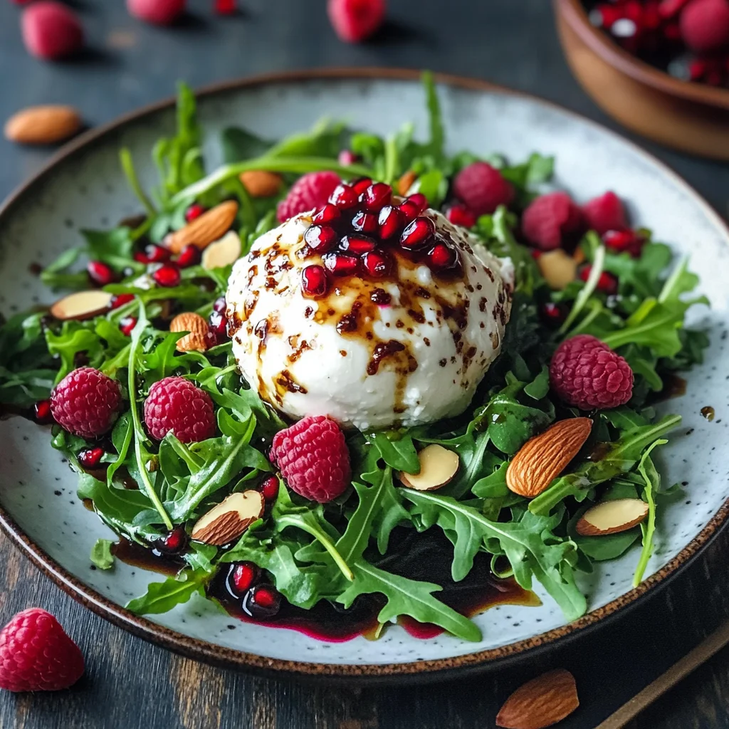 Burrata-Salat