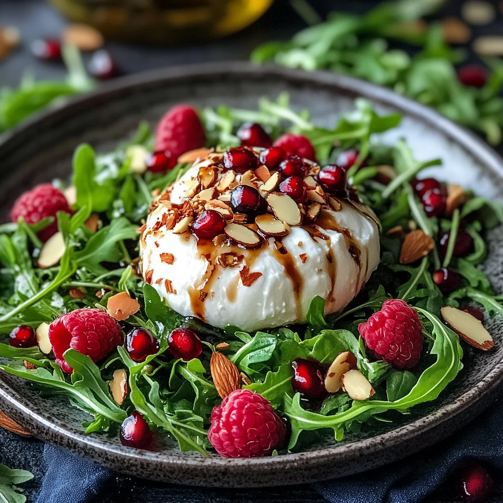Burrata-Salat