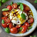 Burrata mit Tomate