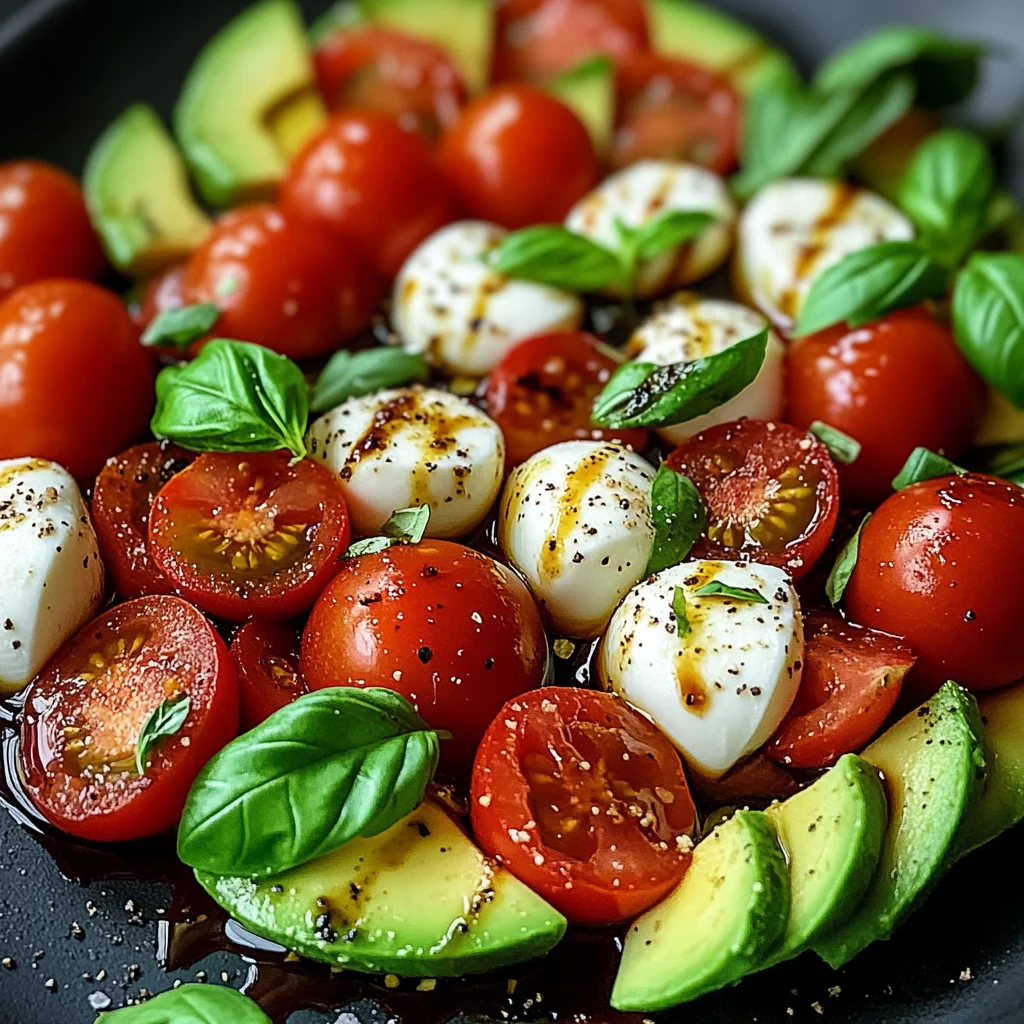 Caprese-Salat