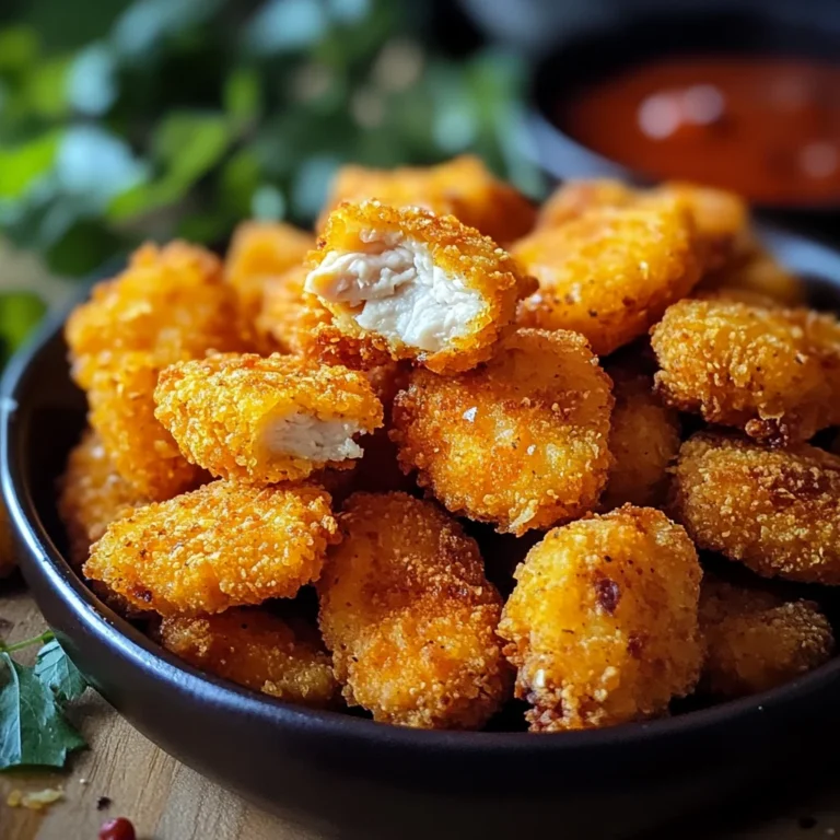 Chicken Nuggets einfach selber machen