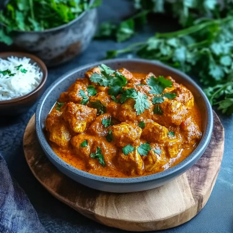 Chicken Tikka Masala – schnelles Rezept