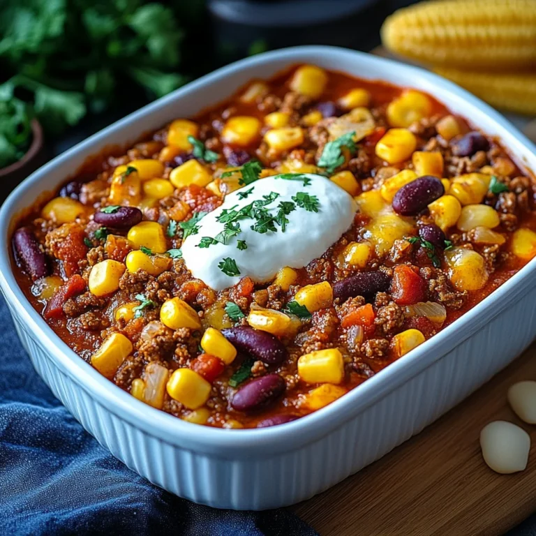 Chili-con-Carne-Auflauf: Das ultimative Rezept
