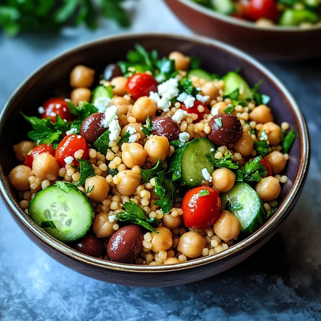Couscous-Salat