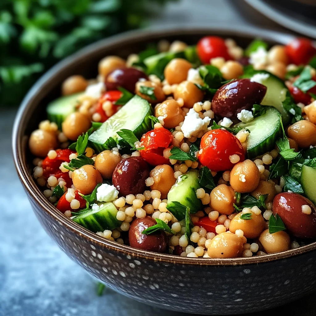 Couscous-Salat