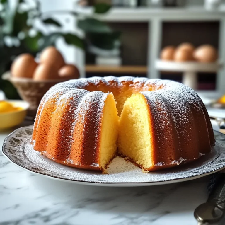 Eierlikörkuchen, der süchtig macht!