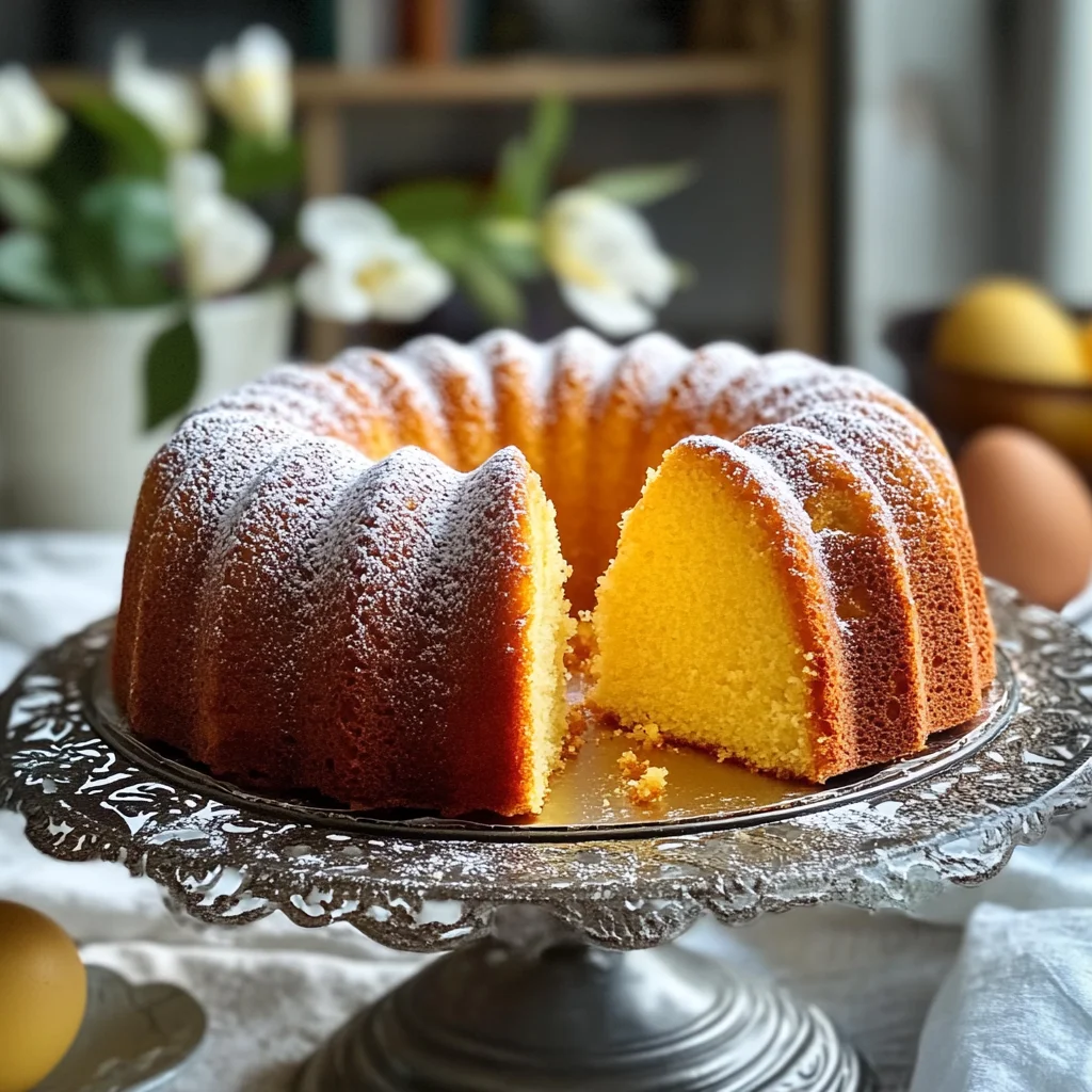 Eierlikörkuchen,