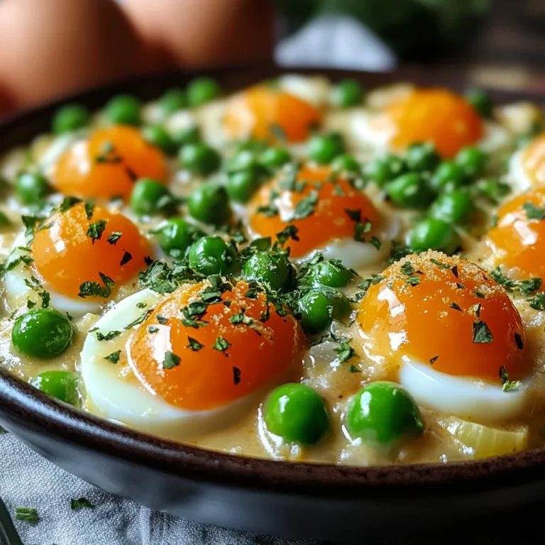 Eierragout mit Senfsoße nach Omas Rezept