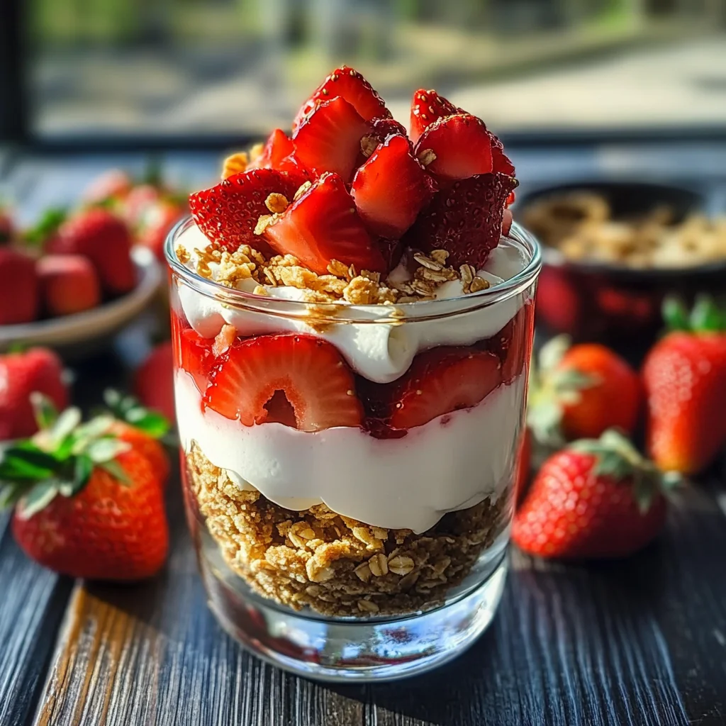 Erdbeer-Cheesecake