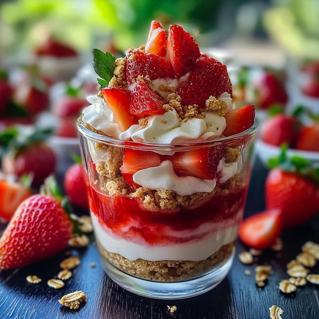 Erdbeer-Cheesecake