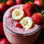 Erdbeer-Smoothie mit 3 Zutaten