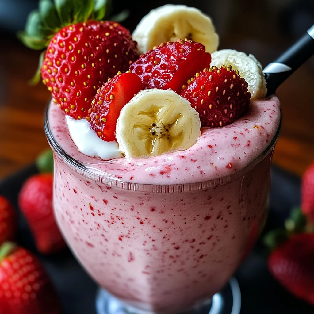 Erdbeer-Smoothie