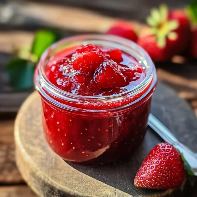 Erdbeermarmelade einfach selber machen
